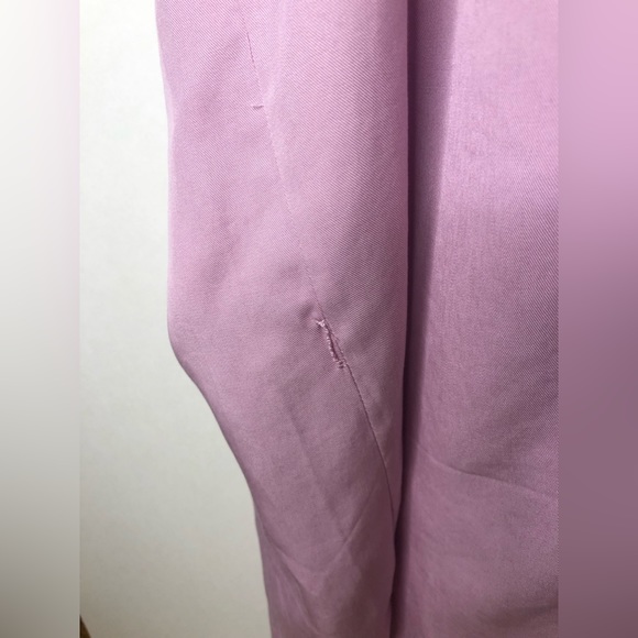 Club Monaco Light Pink Sleeveless Cross Over Top Size 10 - Picture 5 of 6